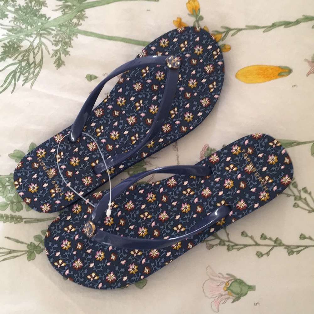 Brand New - In Box - Tory Burch Flip-Flops